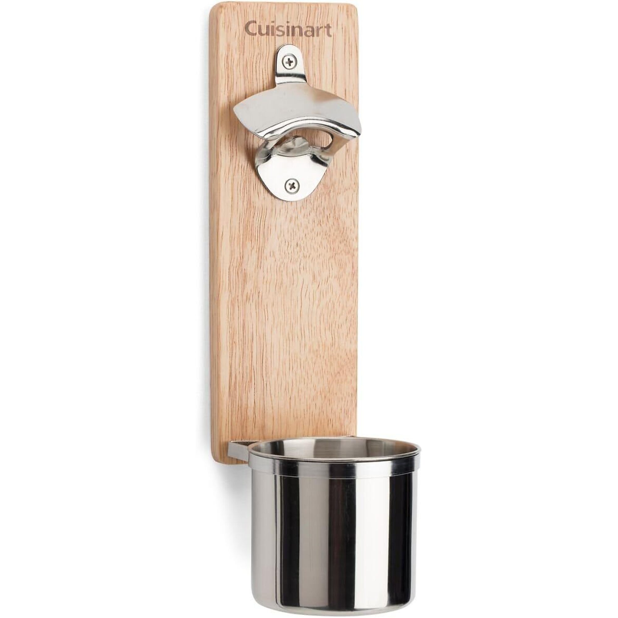 Cuisinart, MAGNETIC BOTTLE OPENER AND CUP HOLDER, Pieces (qty.) 2220 Material Stainless Steel, Model# CCH-420